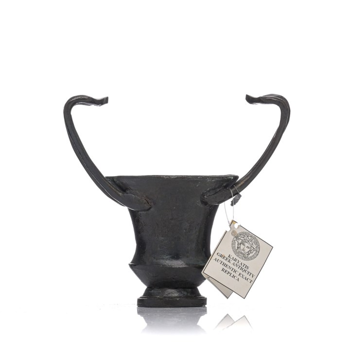 Bronze Vase Exact Copy 330-320 BC Bronze Vase Exact Copy 330-320 BC