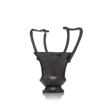 Bronze Vase Exact Copy 330-320 BC -  Bronze Vase Exact Copy 330-320 BC -