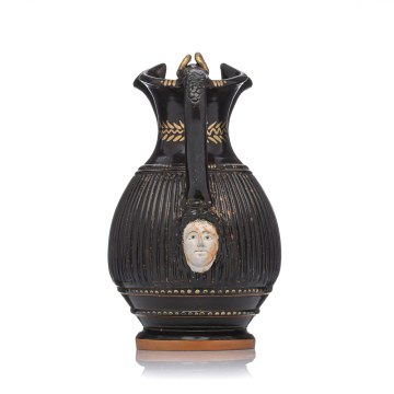 Oinochoi Ceramic Exact Copy 300 BC Oinochoi Ceramic Exact Copy 300 BC