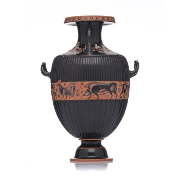 Hydria Ceramics Exact Copy 630 BC Hydria Ceramics Exact Copy 630 BC