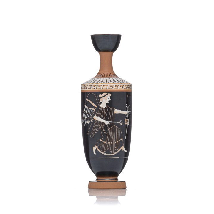 Lekythos Red-shaped Exact Copy 540 BC Lekythos Red-shaped Exact Copy 540 BC