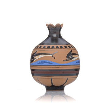 Ceramic Pomegranate Exact Copy 530 BC -  Ceramic Pomegranate Exact Copy 530 BC -