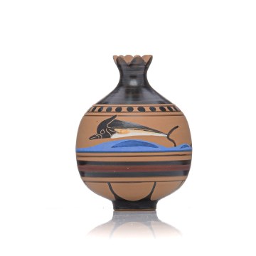 Ceramic Pomegranate Exact Copy 530 BC Ceramic Pomegranate Exact Copy 530 BC
