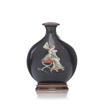 Ceramic Bag Exact Copy 350 BC -  Ceramic Bag Exact Copy 350 BC -