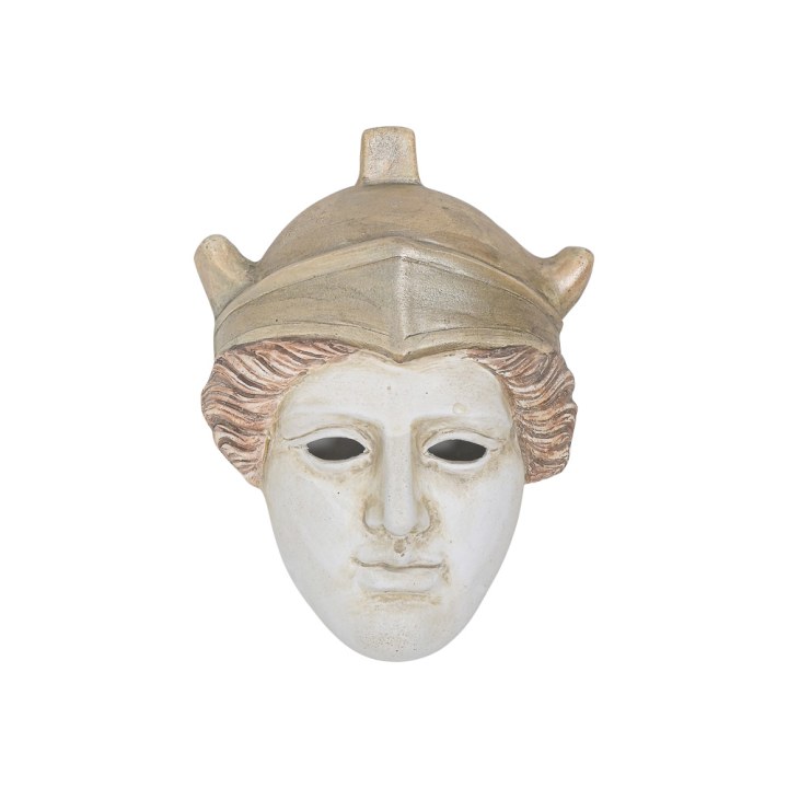 The mask of the Goddess Athena The mask of the Goddess Athena