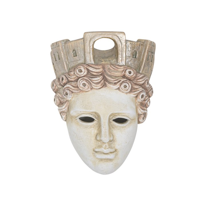 The mask of the Goddess of Fortune The mask of the Goddess of Fortune