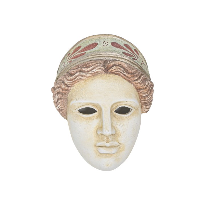 The mask of the Goddess Artemis The mask of the Goddess Artemis