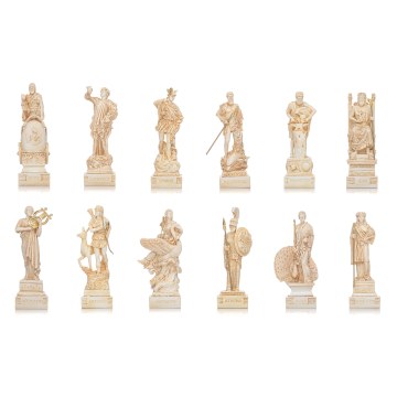 The twelve gods of Olympus (Set) The twelve gods of Olympus (Set)