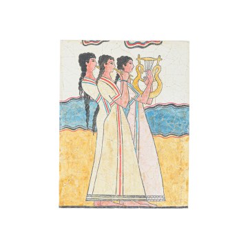 Ιέρειες απο το παλάτι της Κνωσσού