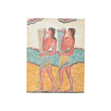 Η πομπή που κοσμεί την είσοδο του παλατιού