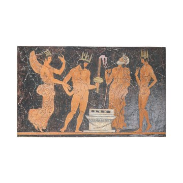 Το άναμα της Ολυμπιακής φλόγας για το ξεκίνημα των αγώνων