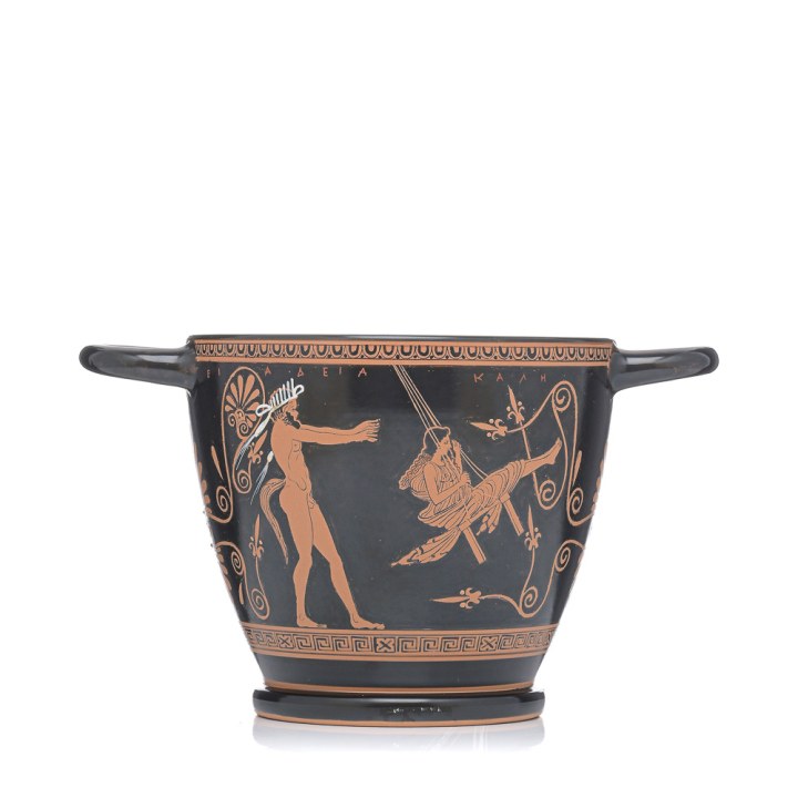 Ceramic Skyphos Copy 450 BC Ceramic Skyphos Copy 450 BC