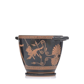 Ceramic Skyphos Copy 450 BC -  Ceramic Skyphos Copy 450 BC -