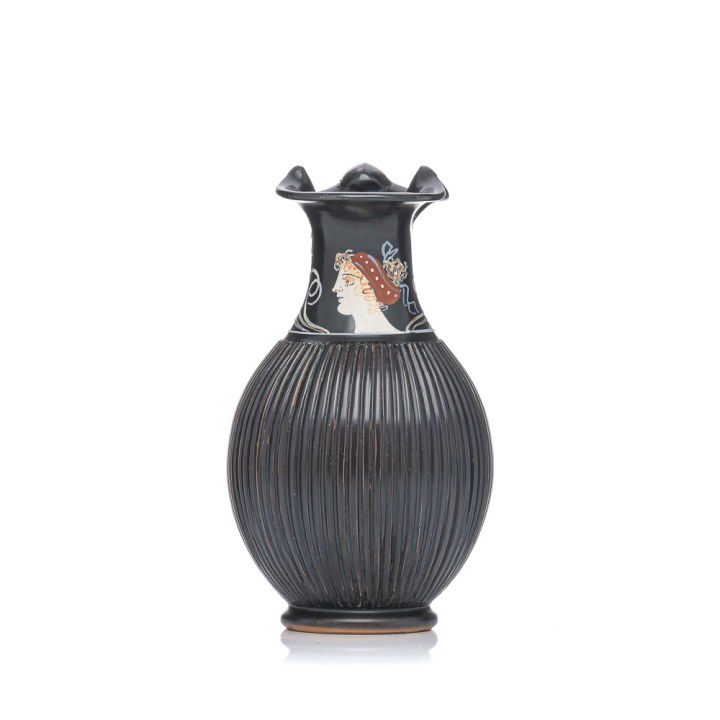 Ceramic Lekythos Exact Copy 300 BC