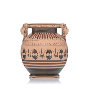 Κεραμικό αγγείο με ανθρωπόμορφα χέρια 680 π.Χ.