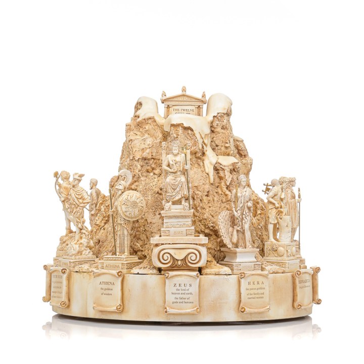 Mountain of the Olympian Gods