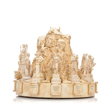 Mountain of the Olympian Gods - 