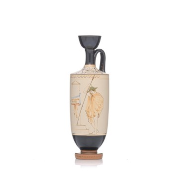 Lekythos Pottery Exact Copy 560 BC - 