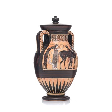 Amphora with lid 470 BC - 