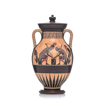 Amphora with lid 470 BC - 