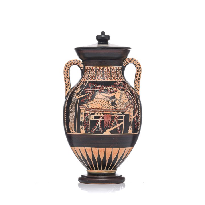 Amphora with lid 480 BC