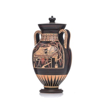 Amphora with lid 480 BC - 