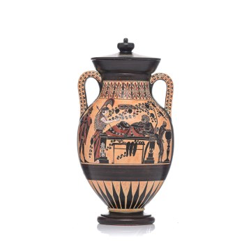 Amphora with lid 480 BC - 