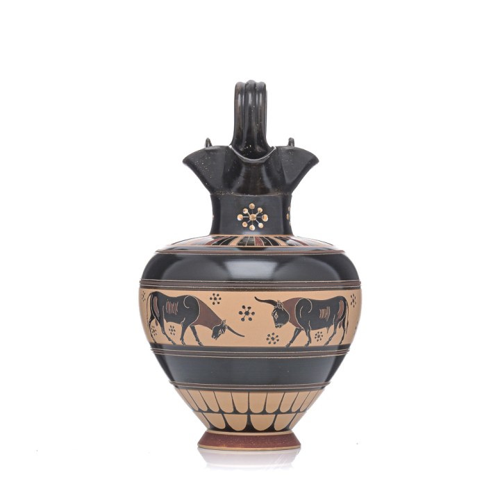 Oinochoi Ceramics Exact Copy 680 BC