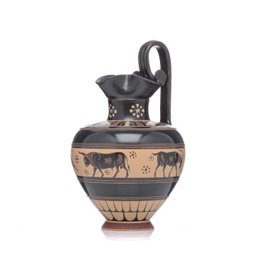 Oinochoi Ceramics Exact Copy 680 BC - 