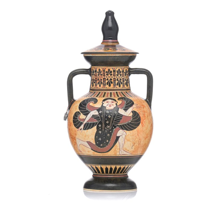 Amphora with lid 480 BC