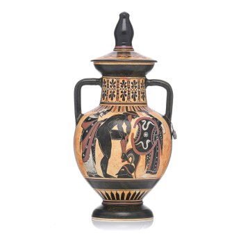 Amphora with lid 480 BC - 
