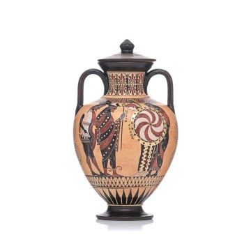 Amphora with lid 480 BC