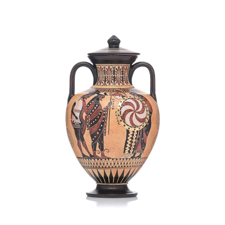 Amphora with lid 480 BC