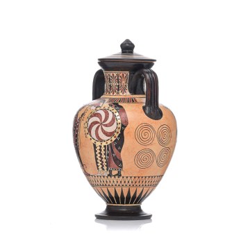 Amphora with lid 480 BC - 