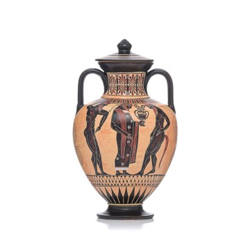 Amphora with lid 480 BC - 