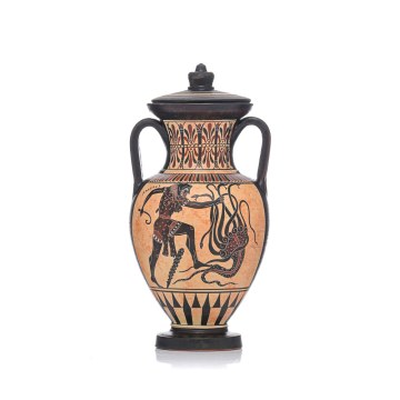 Amphora with lid 480 BC