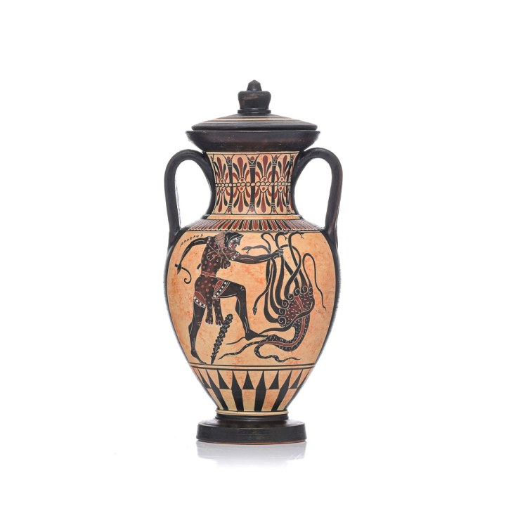Amphora with lid 480 BC