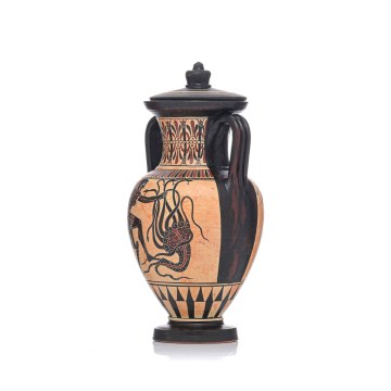 Amphora with lid 480 BC - 