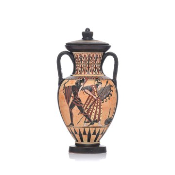 Amphora with lid 480 BC - 