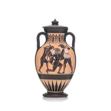 Amphora with lid 480 BC