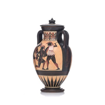 Amphora with lid 480 BC - 