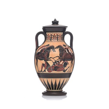 Amphora with lid 480 BC - 