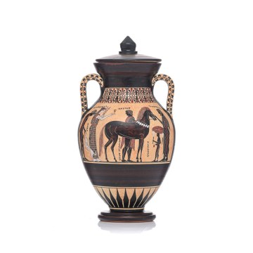 Amphora with lid 480 BC