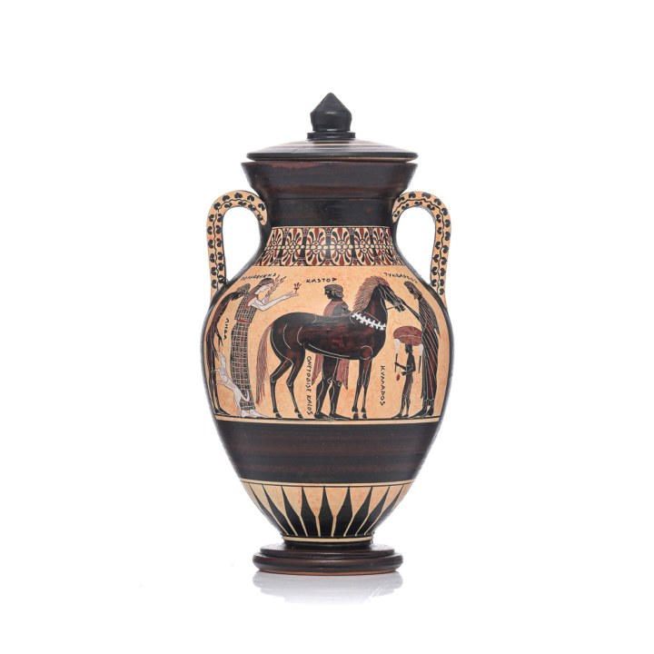 Amphora with lid 480 BC