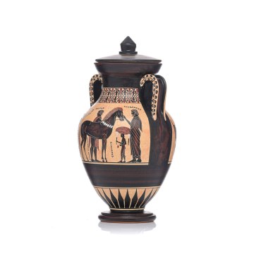 Amphora with lid 480 BC - 
