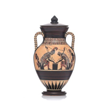 Amphora with lid 480 BC - 