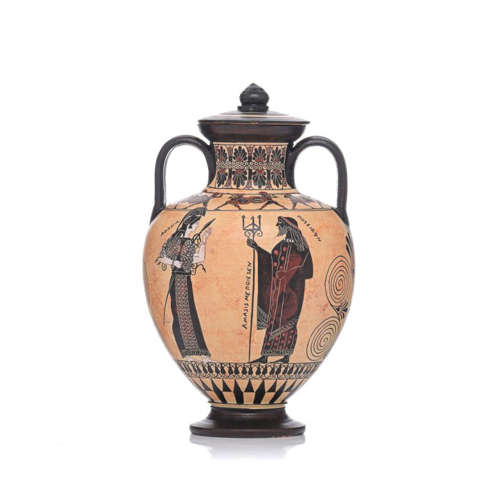 Amphora with lid 480 BC