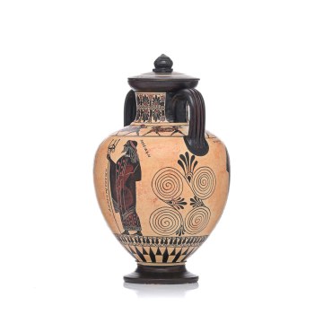 Amphora with lid 480 BC - 