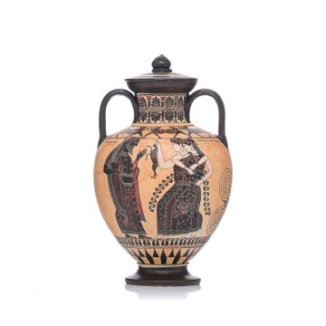 Amphora with lid 480 BC - 