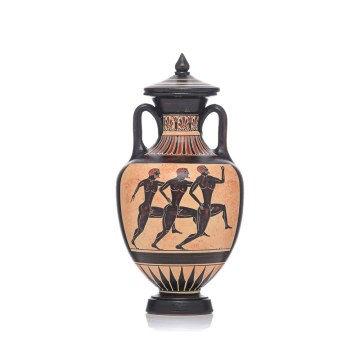 Amphora with lid 480 BC - 